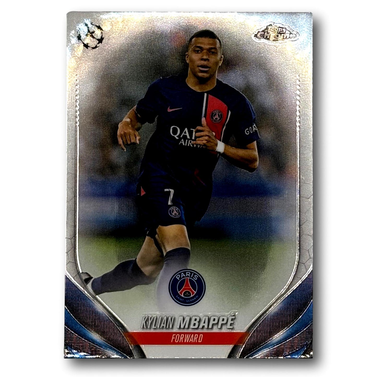 Topps Chrome 2023/24 - Ailier - Kylian Mbappé