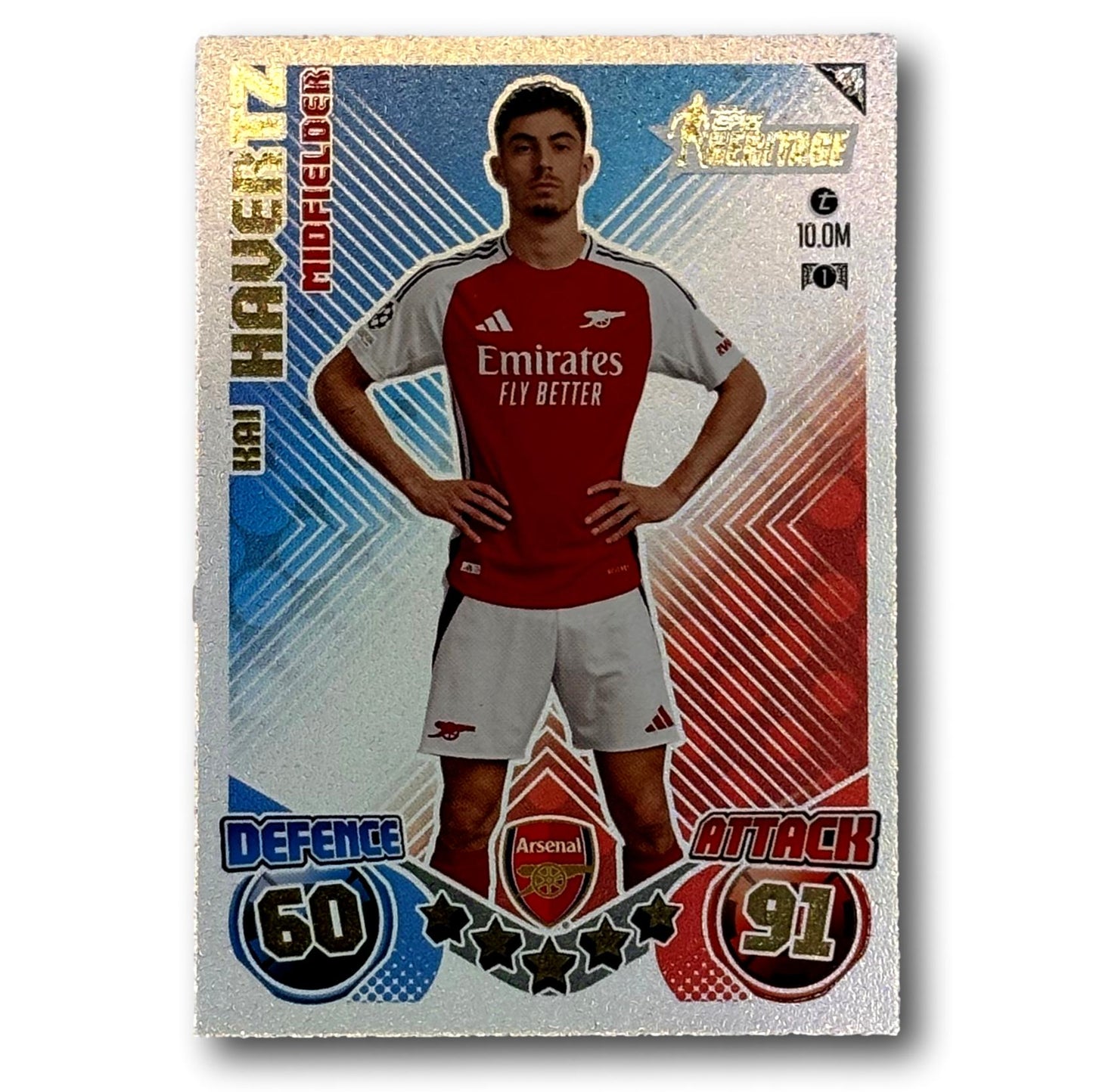 Topps Match Attax 2024/25 - Midfielder - Kai Havertz