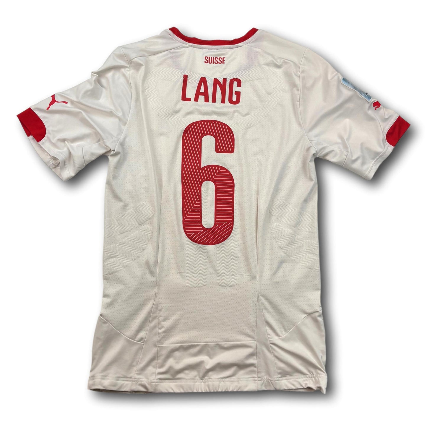 Schweiz - 2014 - Match-Issue - Auswärts - XL - Puma - Lang #6