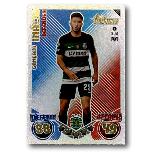 Topps Match Attax 2024/25 - Defender - Gonçalo Inácio
