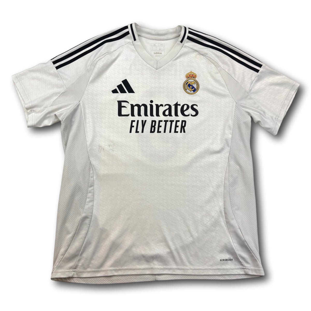 Real Madrid - 2024-25 - Domicile - XL - adidas - Mbappé #9