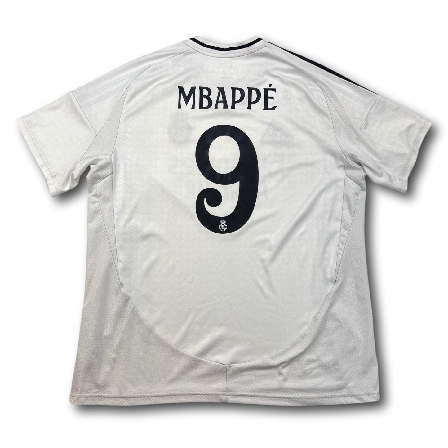 Real Madrid - 2024-25 - Domicile - XL - adidas - Mbappé #9