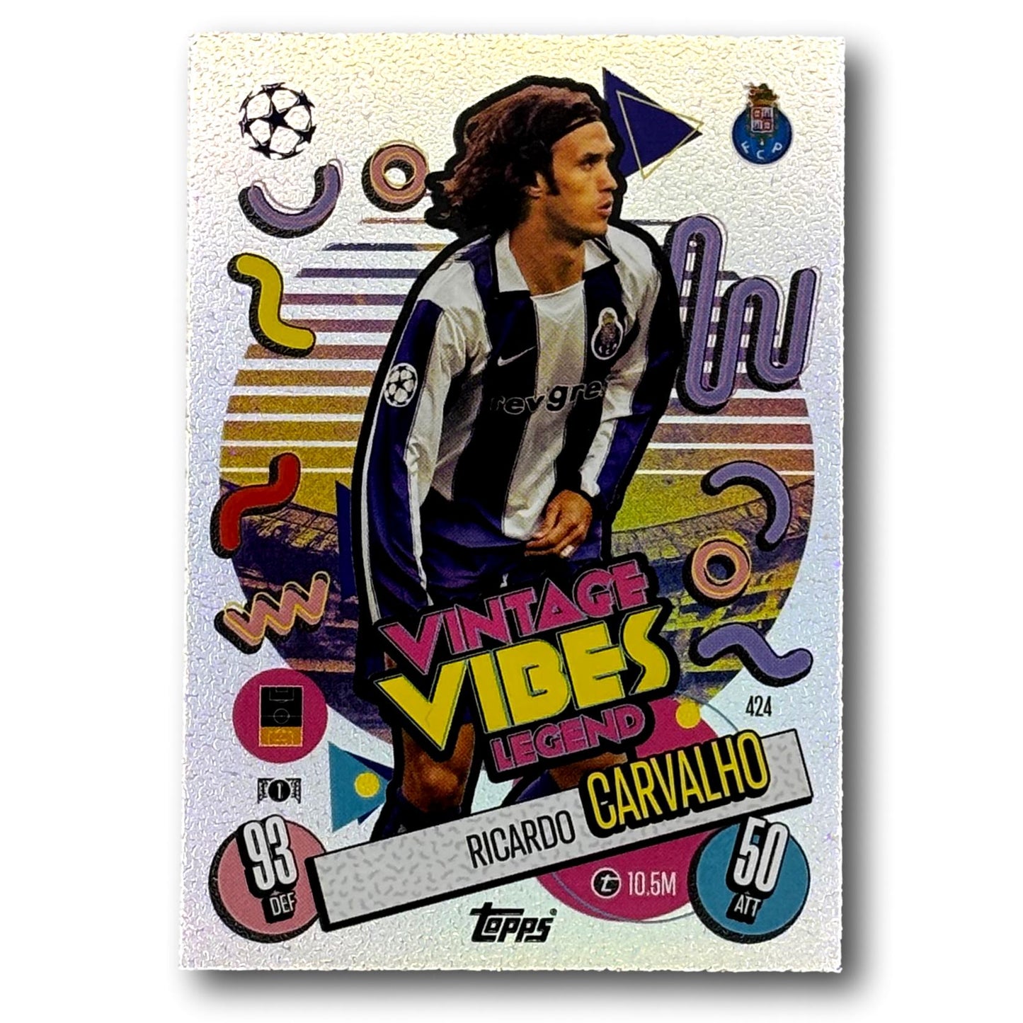 Topps Match Attax 2024/25 - Vintage Vibes - Ricardo Carvalho