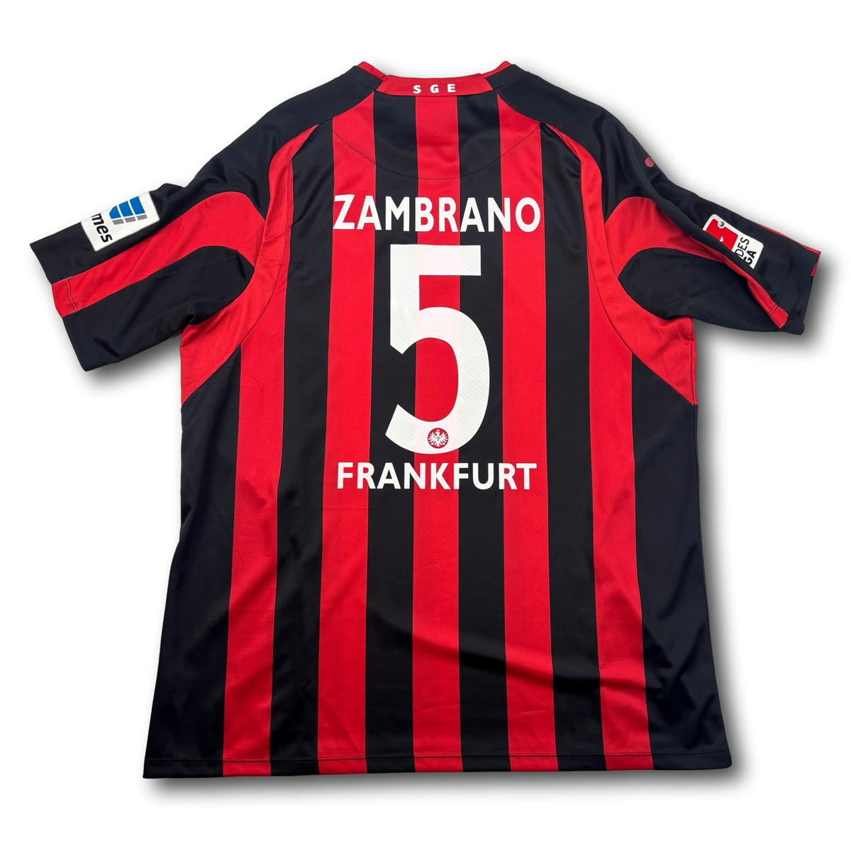 Eintracht Frankfurt - 2013-14 - Home - XXL - Jako - Zambrano #5