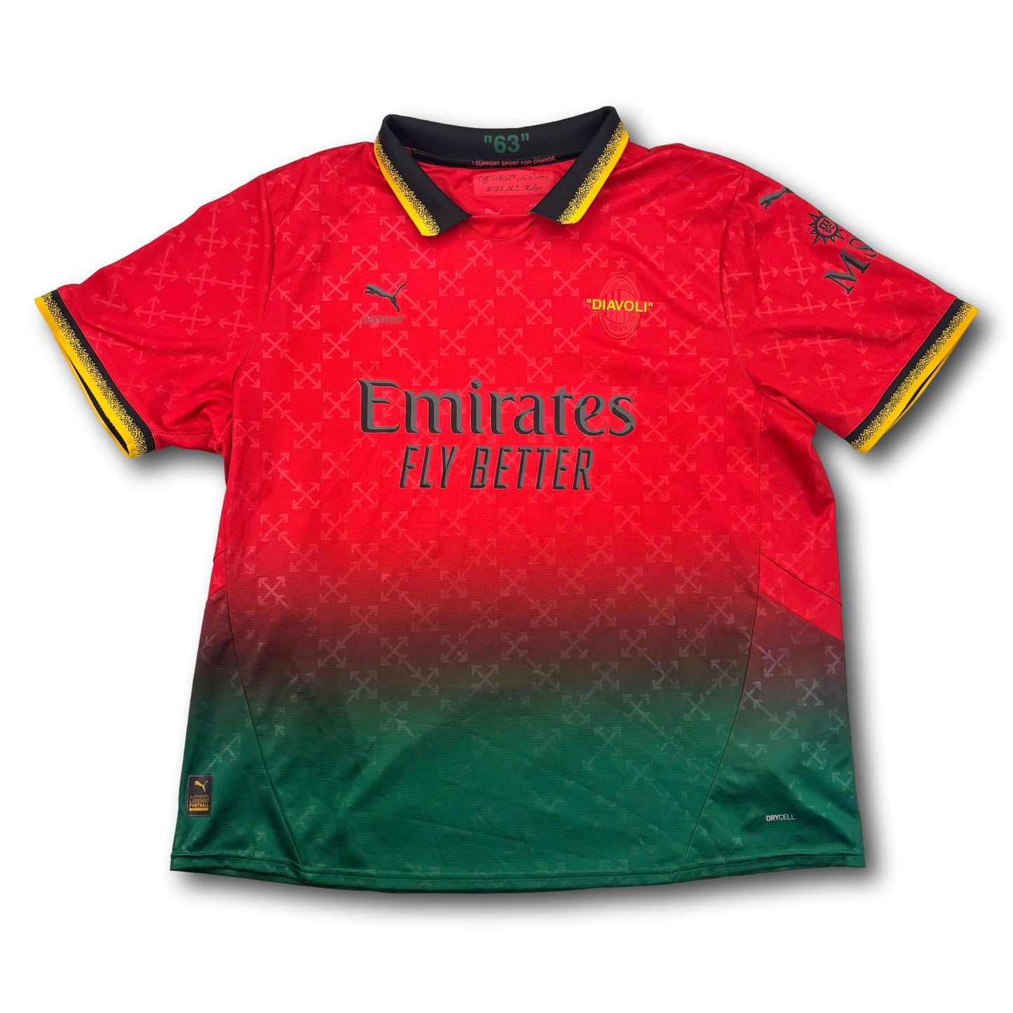 AC Milan x OFF-WHITE - 2024-25 - Spezial - XXL - Puma
