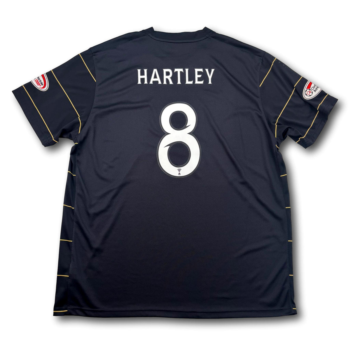 FC Aberdeen - 2009-10 - Auswärts - XXL - Nike - Hartley #8