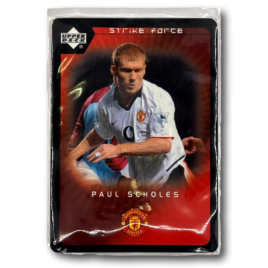 Upper Deck 2003 - Strike Force - Manchester United - Paul Scholes