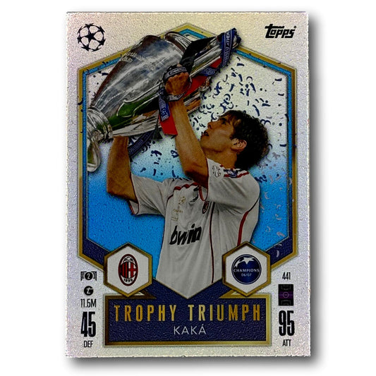Topps Match Attax 2024/25 - Trophy Triumph - Kaká