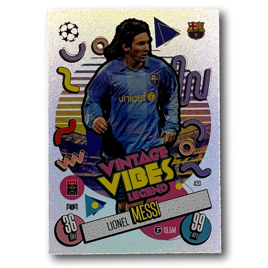 Topps Match Attax 2024/25 - Vintage Vibes - Lionel Messi