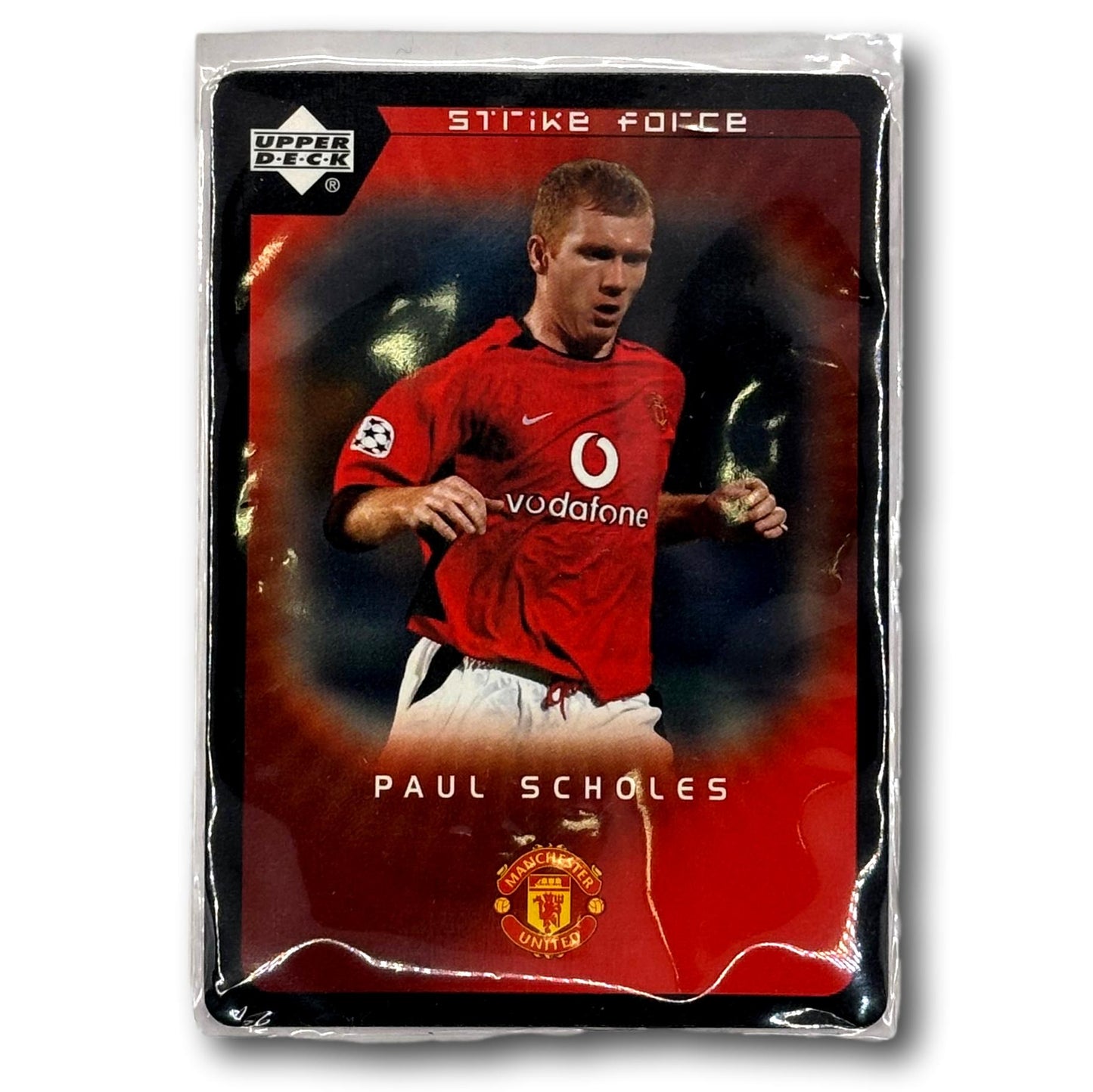 Upper Deck 2003 - Strike Force - Manchester United - Paul Scholes