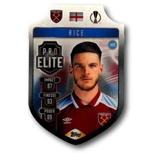 Topps Match Attax 2021/22 - Pro Elite Shield - Declan Rice