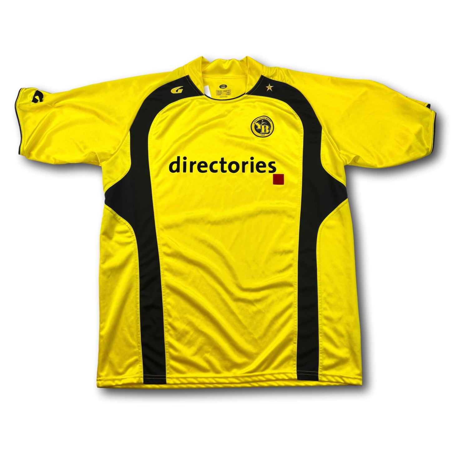BSC Young Boys - 2005-06 - Domicile - XXL - Gems