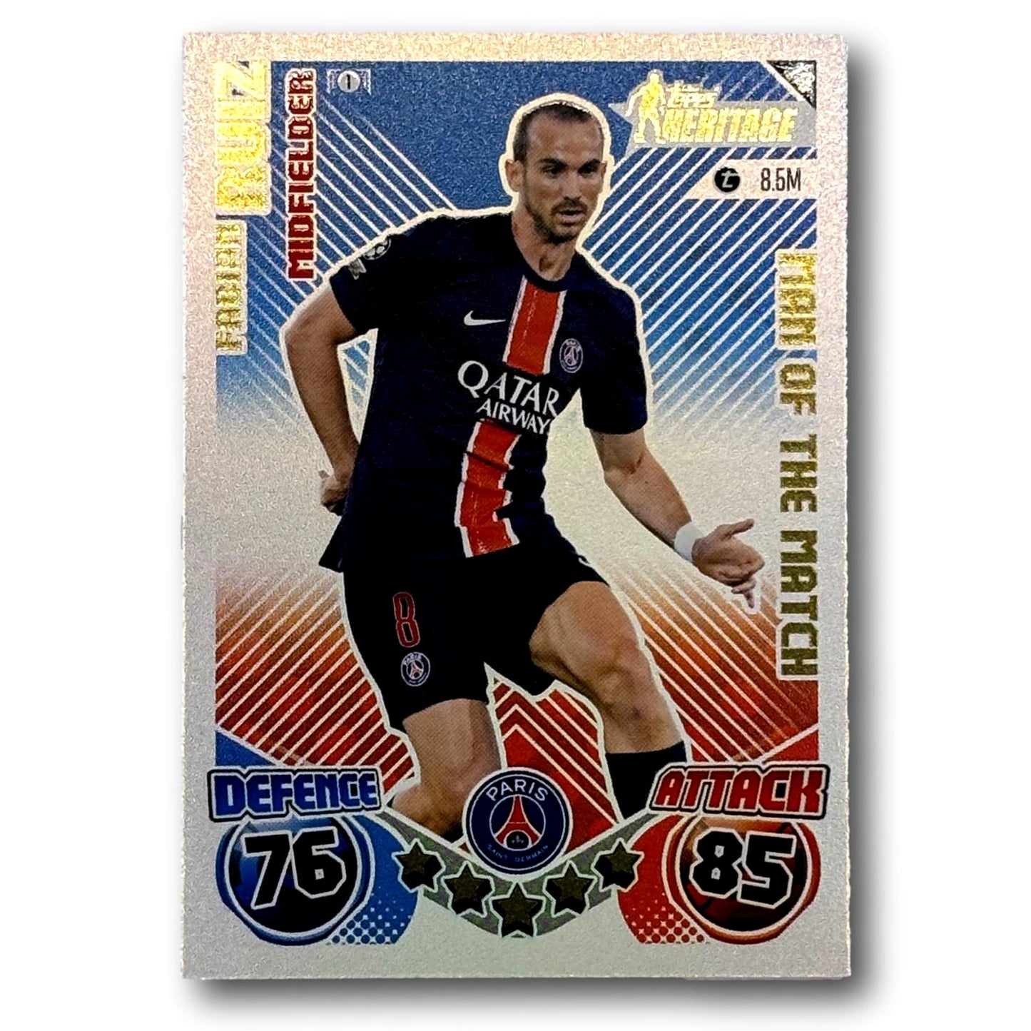 Topps Match Attax 2024/25 - Man of the Match / Midfielder - Fabián Ruiz