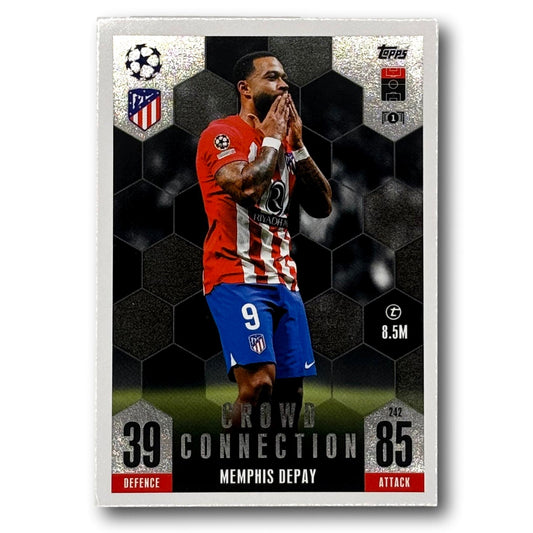 Topps Match Attax 2023/24 - Crowd Connection - Memphis Depay