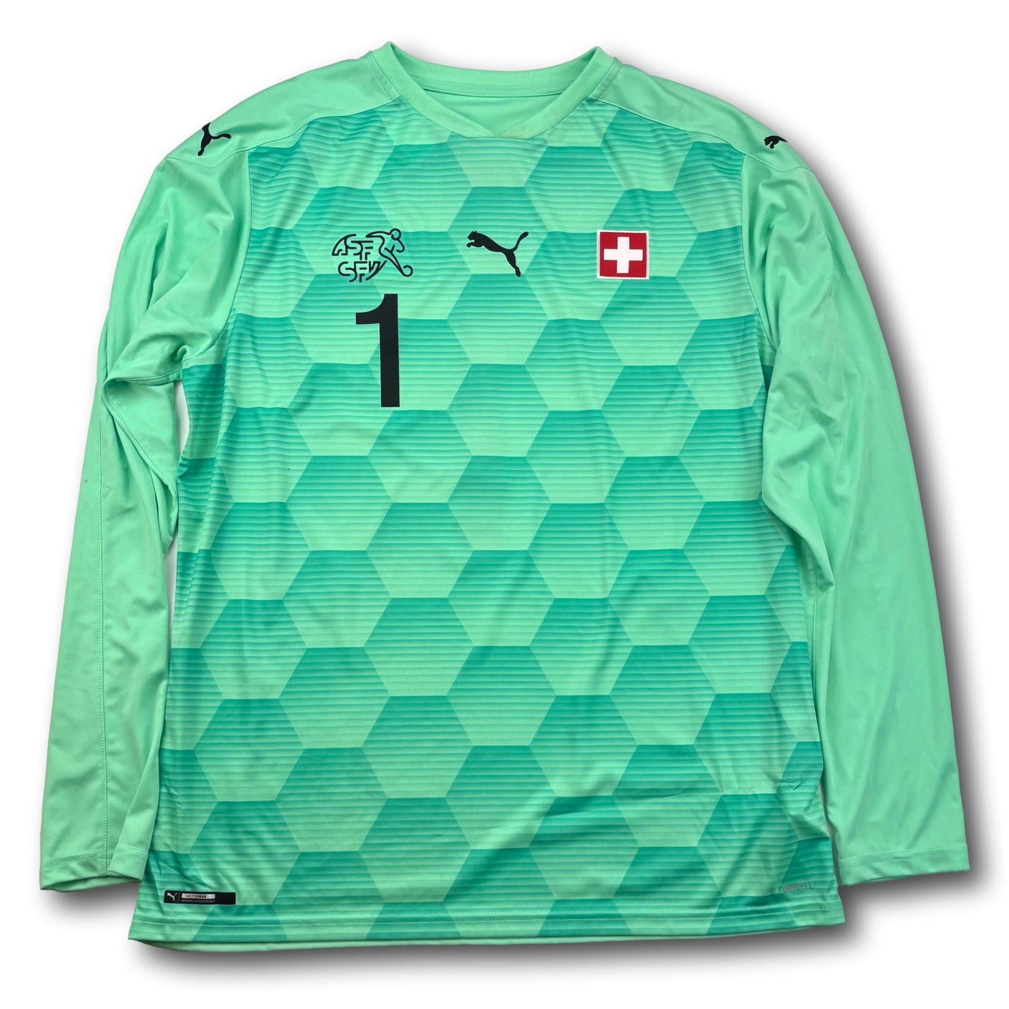 Schweiz - 2020 - Torhüter - XXL - Puma - Sommer #1
