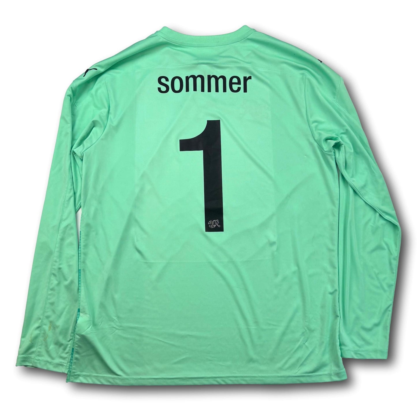 Schweiz - 2020 - Torhüter - XXL - Puma - Sommer #1