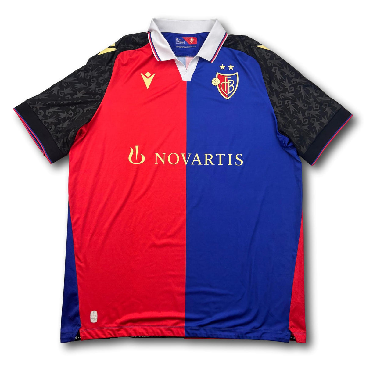 FC Basel - 2023-24 - Heim - XXXL - Macron