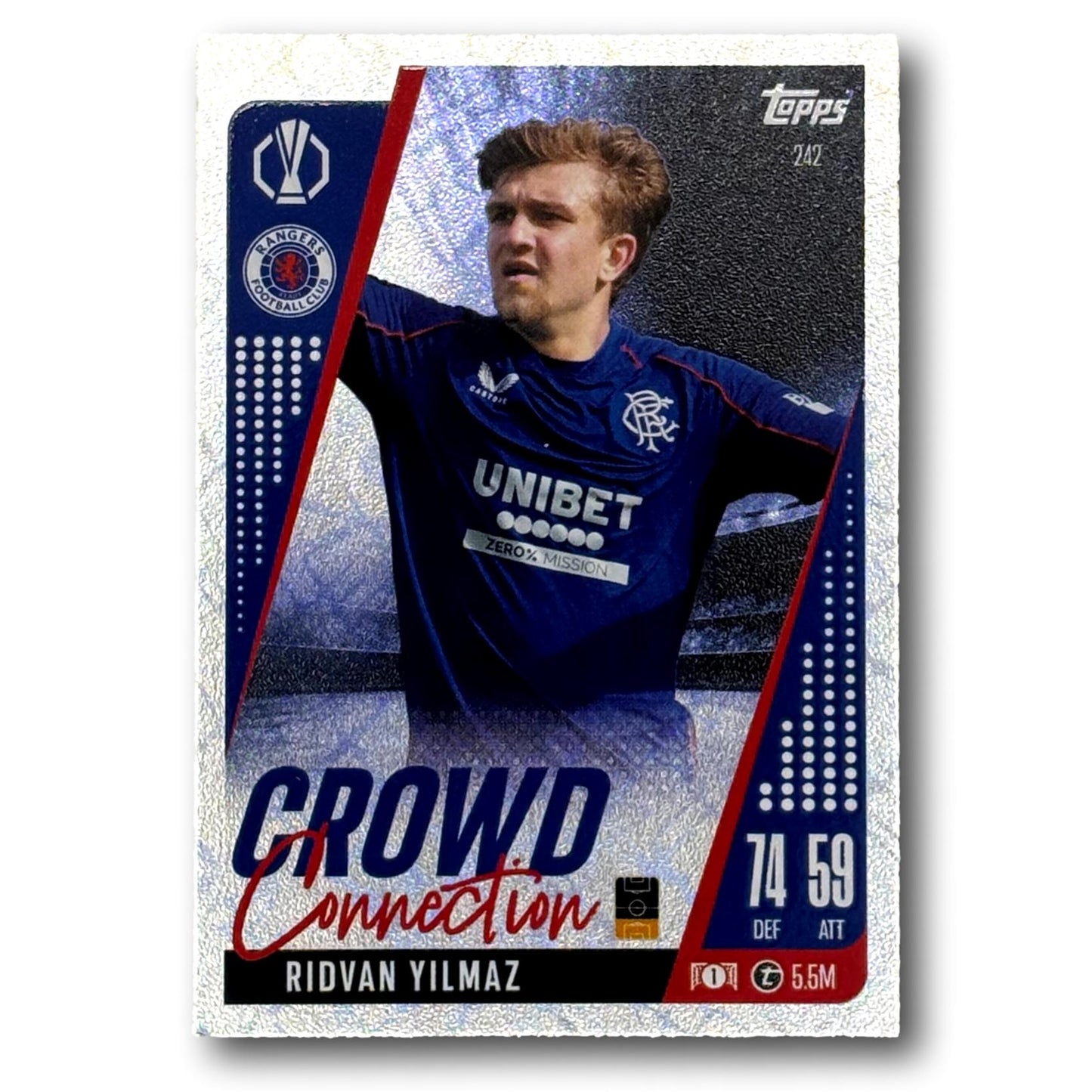 Topps Match Attax 2024/25 - Crowd Connection - Ridvan Yilmaz