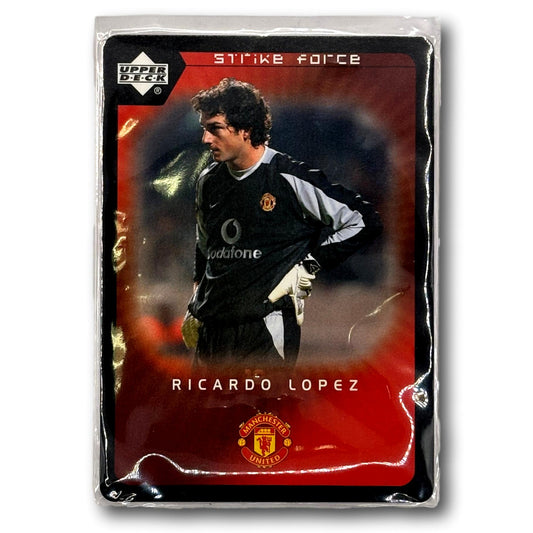 Upper Deck 2003 - Strike Force - Manchester United - Ricardo Lopez