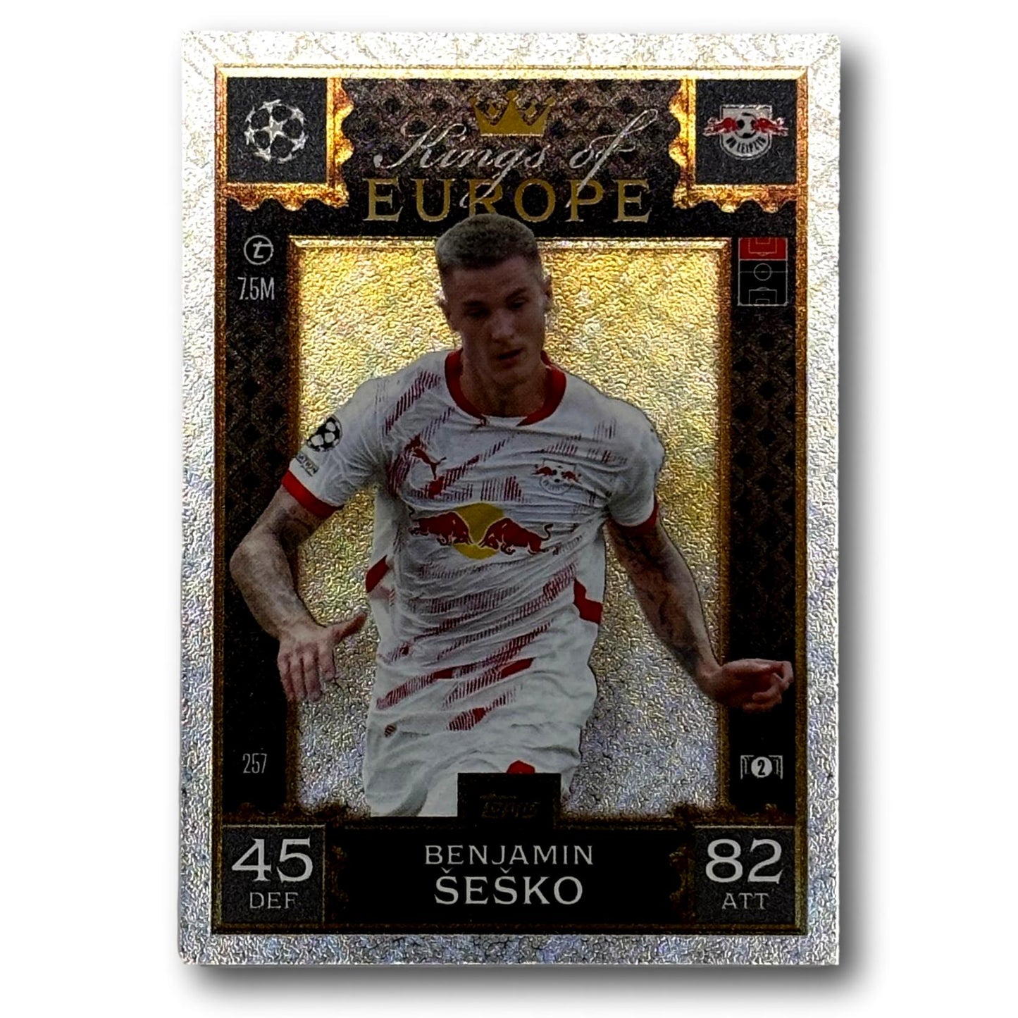 Topps Match Attax 2024/25 - Rois d'Europe - Benjamin Šeško