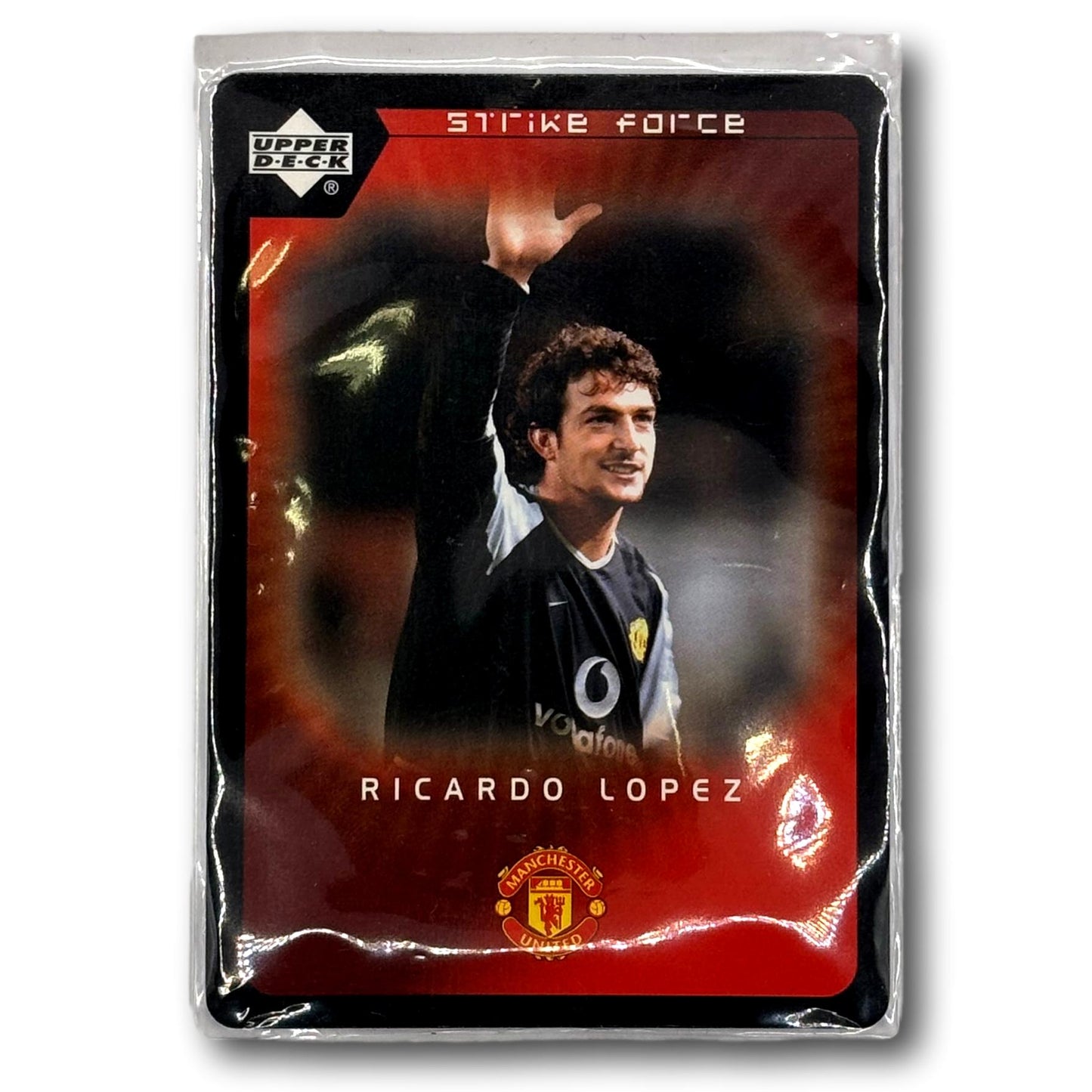 Upper Deck 2003 - Strike Force - Manchester United - Ricardo Lopez