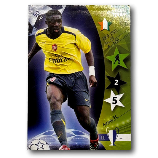 Panini UEFA Champions League 2006/07 - Emmanuel Eboue
