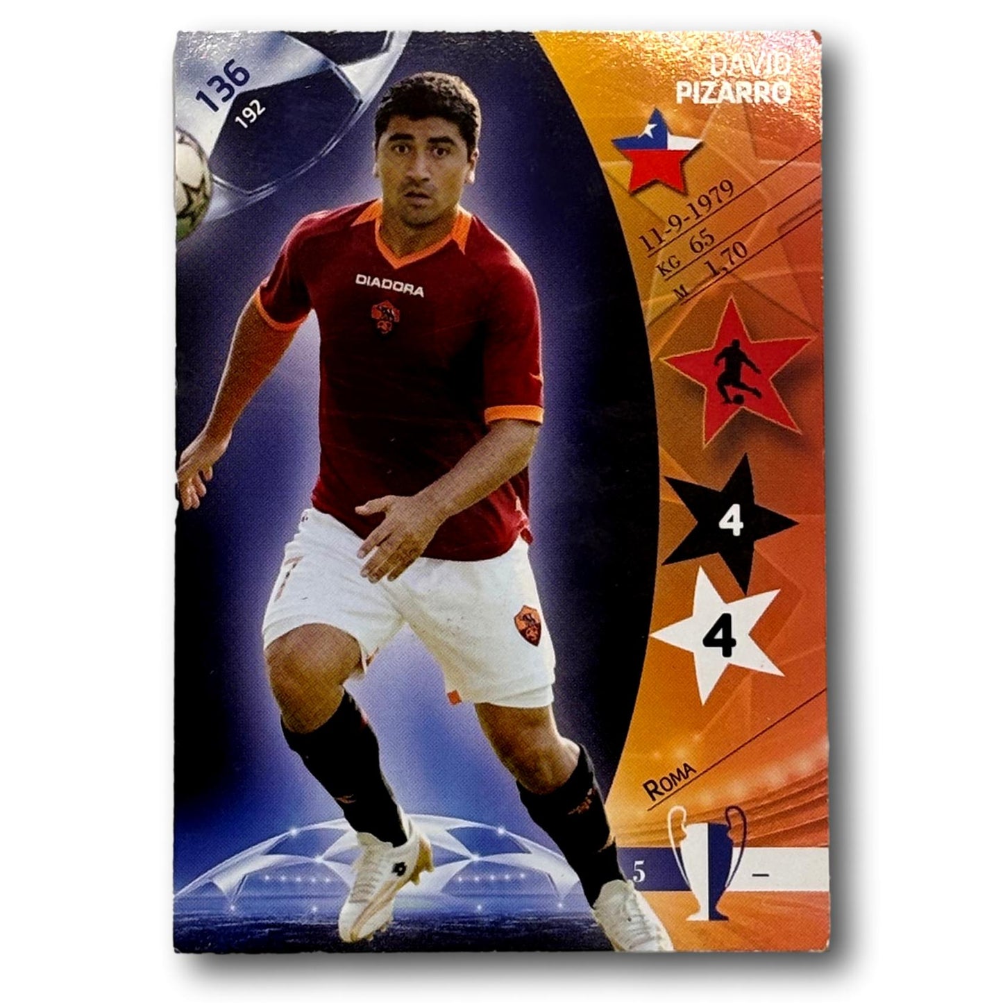 Panini UEFA Champions League 2006/07 - David Pizarro