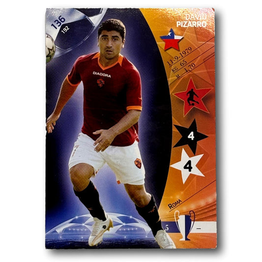 Panini UEFA Champions League 2006/07 - David Pizarro