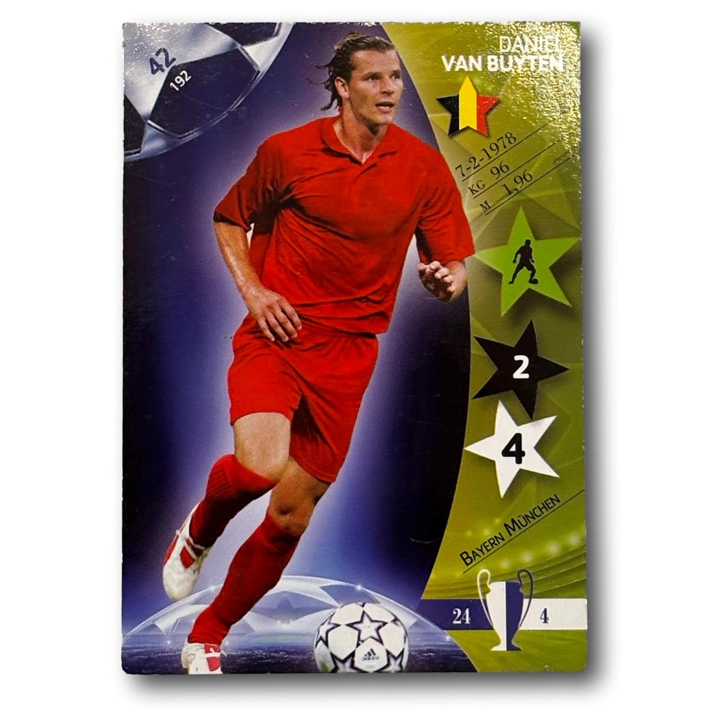 Panini UEFA Champions League 2006/07 - Daniel Van Buyten