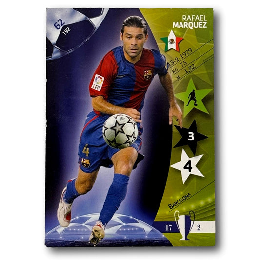 Panini UEFA Champions League 2006/07 - Rafael Marquez