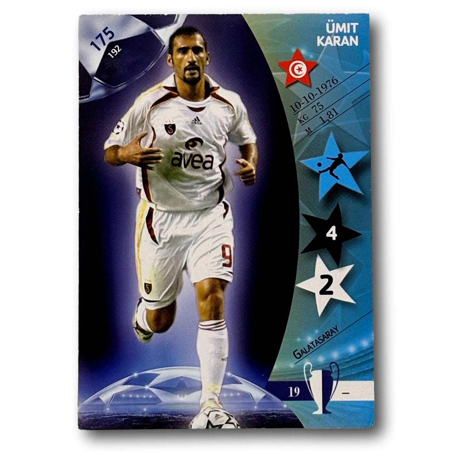 Panini UEFA Champions League 2006/07 - Ümit Karan