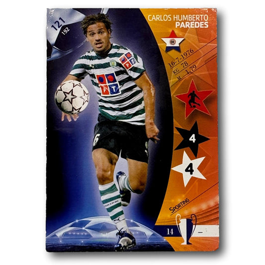 Panini UEFA Champions League 2006/07 - Carlos Humberto Paredes