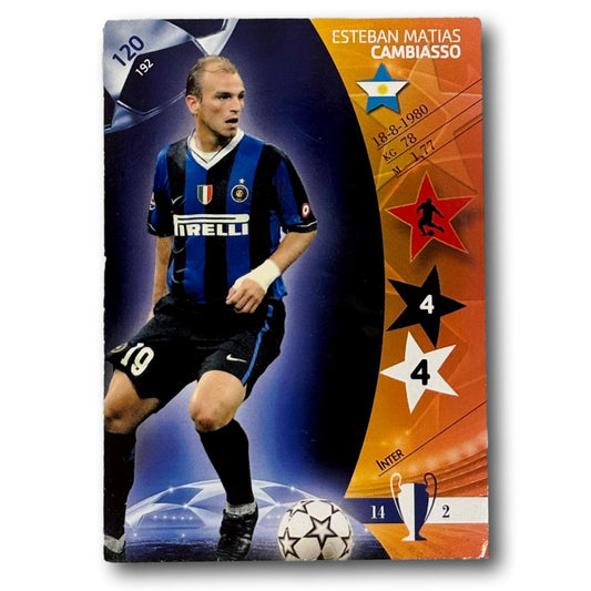 Panini UEFA Champions League 2006/07 - Esteban Matias Cambiasso