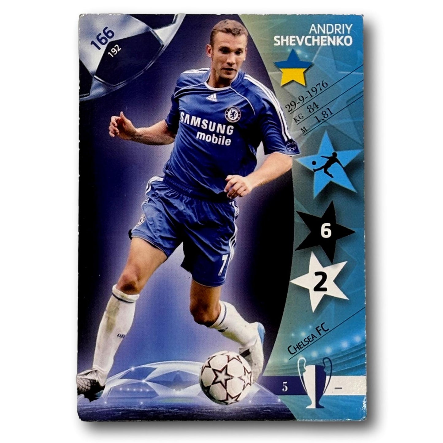 Panini UEFA Champions League 2006/07 - Andriy Shevchenko