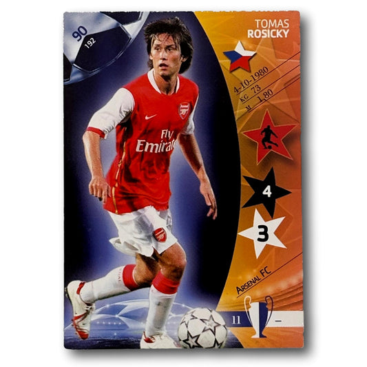 Panini UEFA Champions League 2006/07 - Tomas Rosicky