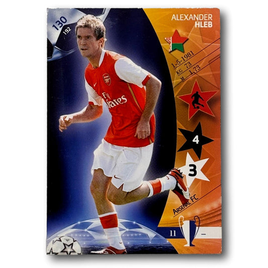 Panini UEFA Champions League 2006/07 - Alexander Hleb