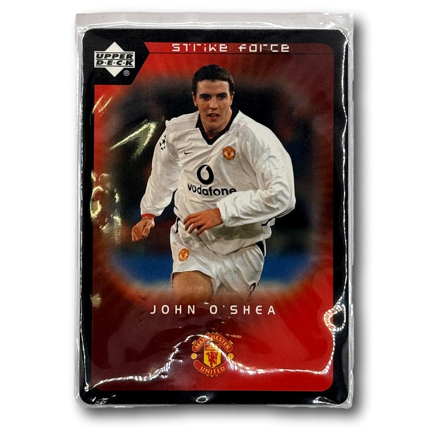 Upper Deck 2003 - Strike Force - Manchester United - John O'Shea