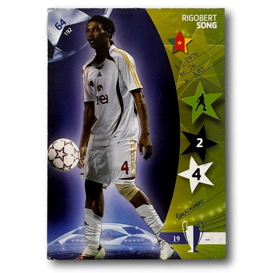 Panini UEFA Champions League 2006/07 - Rigobert Song