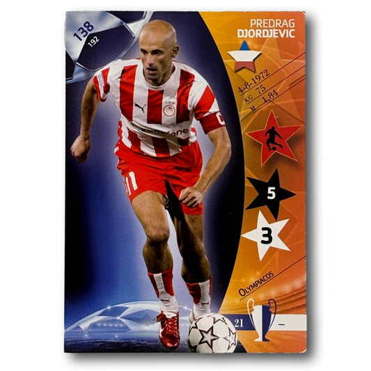 Panini UEFA Champions League 2006/07 - Predrag Djordjevic