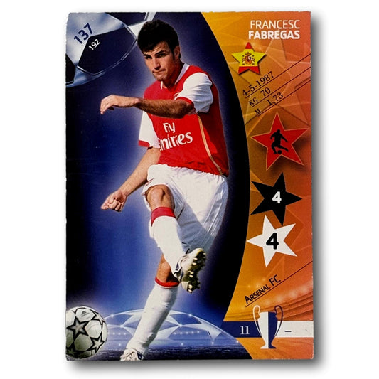 Panini UEFA Champions League 2006/07 - Francesc Fabregas
