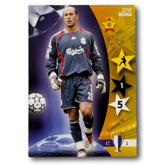 Panini UEFA Champions League 2006/07 - Jose Reina