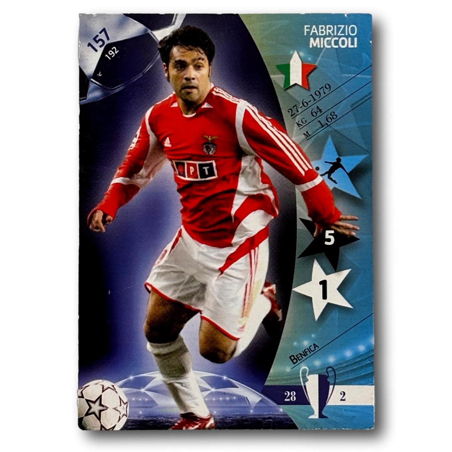 Panini UEFA Champions League 2006/07 - Fabrizio Miccoli