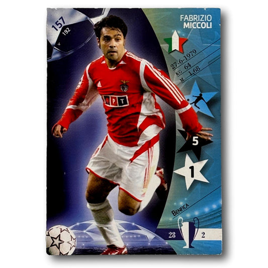 Panini UEFA Champions League 2006/07 - Fabrizio Miccoli