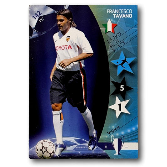 Panini UEFA Champions League 2006/07 - Francesco Tavano