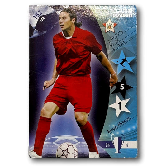 Panini UEFA Champions League 2006/07 - Claudio Pizarro