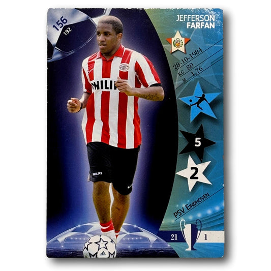 Panini UEFA Champions League 2006/07 - Jefferson Farfan