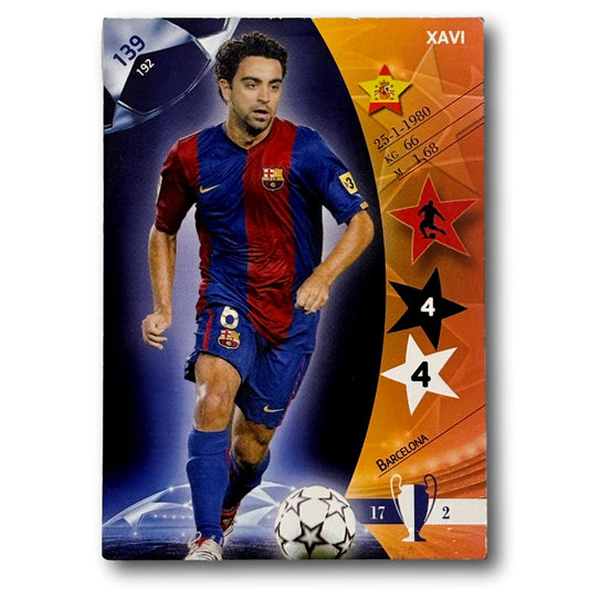Panini UEFA Champions League 2006/07 - Xavi