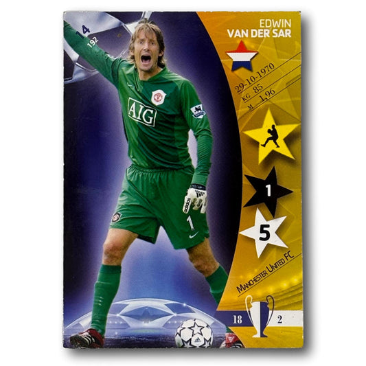 Panini UEFA Champions League 2006/07 - Edwin van der Sar