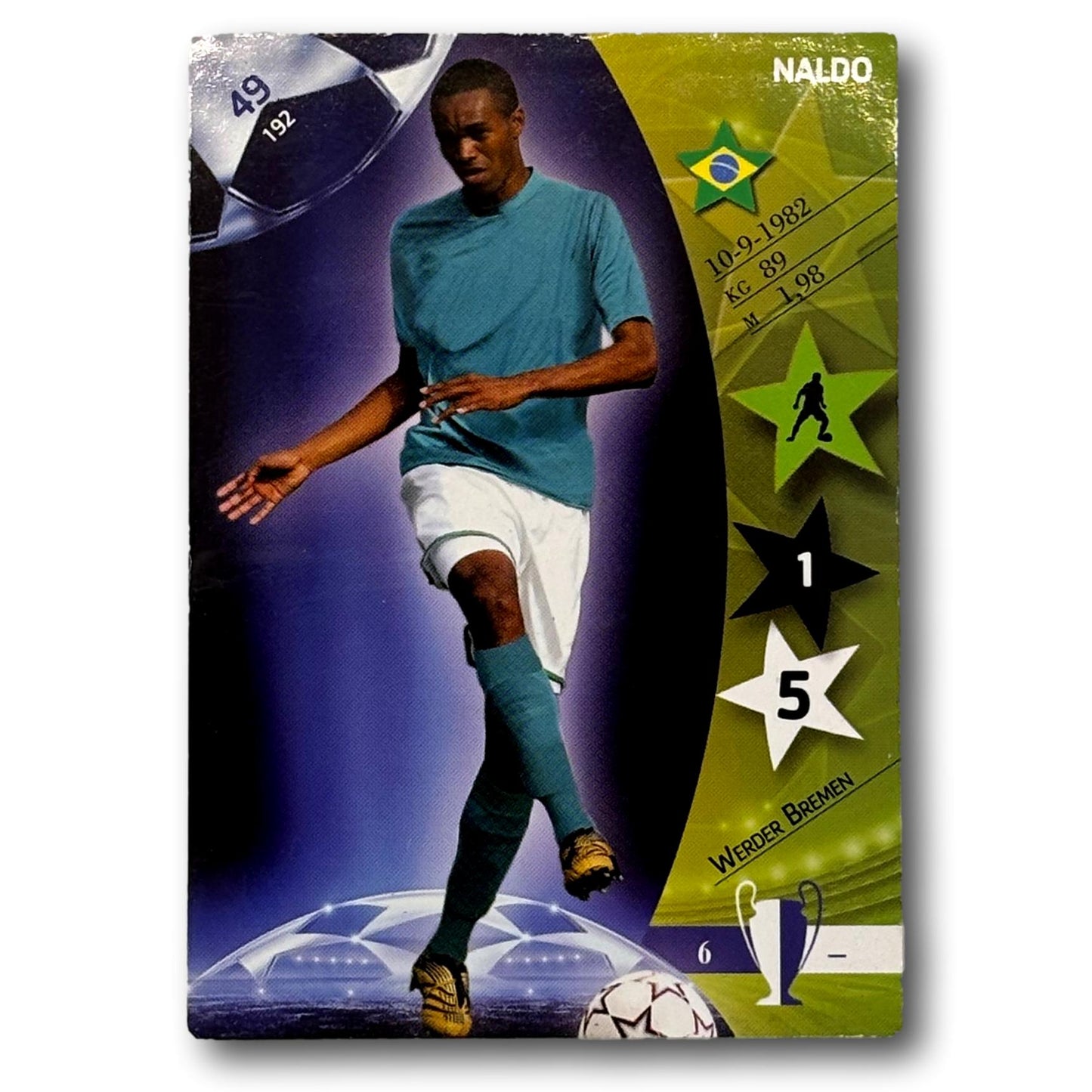 Panini UEFA Champions League 2006/07 - Naldo