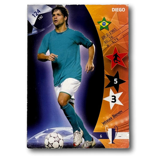 Panini UEFA Champions League 2006/07 - Diego